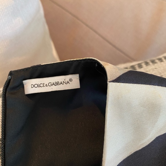 Dolce & Gabbana Floral Girls Dress